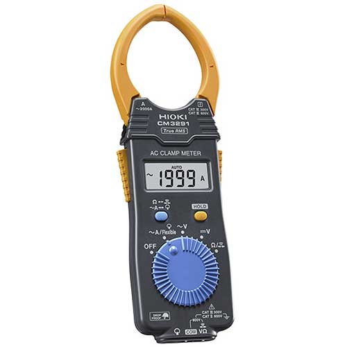 ☆日置電機/HIOKI CM3291 ACクランプメータ コード(0570-12-1329000)