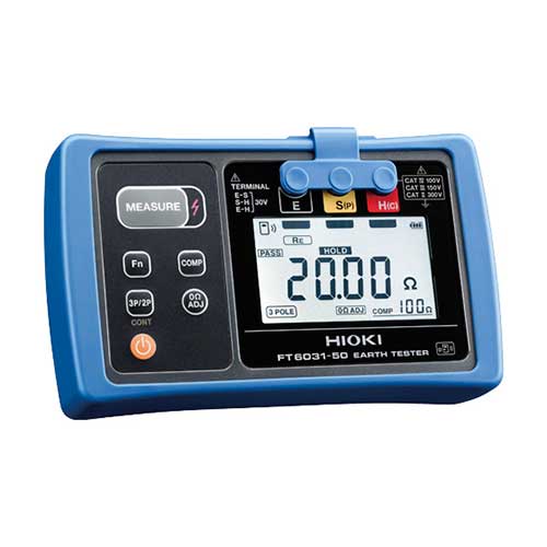 ☆日置電機/HIOKI　FT6031-50　接地抵抗計　　コード（0570-12-1603150）