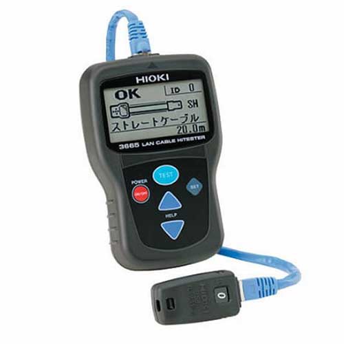 ☆日置電機/HIOKI　3665　LANケーブルハイテスタ　　コード（0570-13-0010932） 36,188円