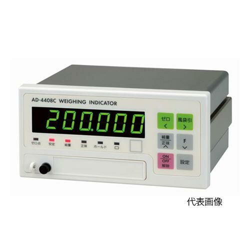 ☆エー・アンド・デイ（A\u0026D） AD-4408C ＣＣ－Ｌｉｎｋ専用ウェイングインジケータ  吊りひも（0067-08-0012640）