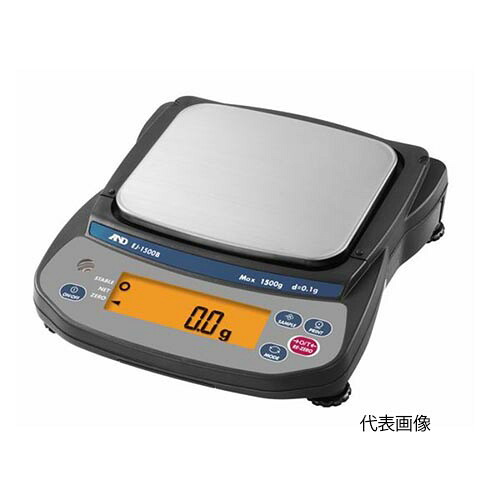 ☆エー・アンド・デイ(A&D) EJ-1500B パーソナル電子天びん コード(0067-13-0003380)