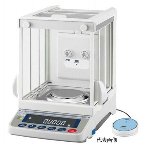 ☆エー・アンド・デイ(A&D)GX-324AE 無風イオナイザー付き校正用分銅内蔵型分析用天びん コード(0067-13-0007870)|工具ショップ