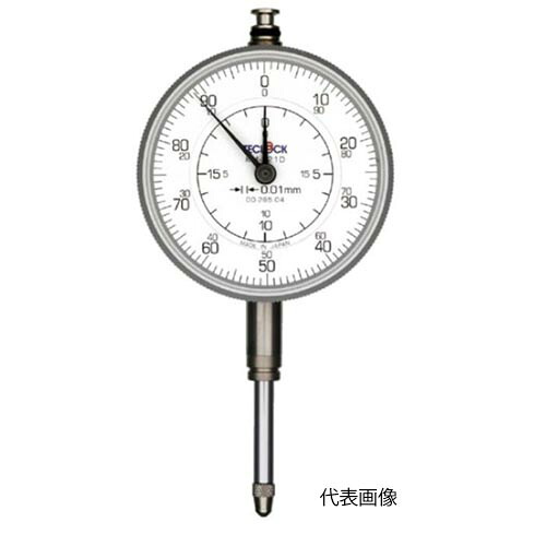☆テクロック KM-121DF 文字盤ゲージ（耳金なし）