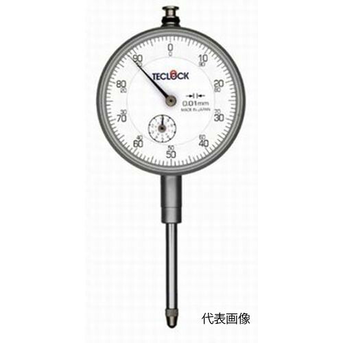 ☆テクロック KM-131F 文字盤ゲージ（耳金なし）