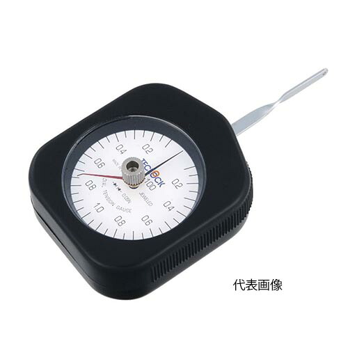 ☆テクロック　DTN-10G　ダイヤルテンションゲージ　測定範囲１０～１００ｍＮ｜工具ショップ