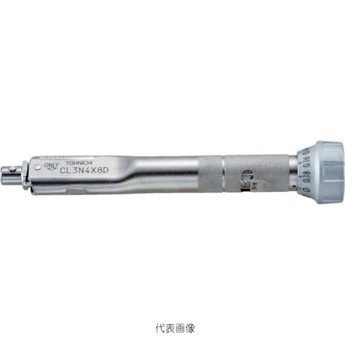 ☆東日製作所　CL15NX8D-MH　ヘッド交換式トルクレンチ　　コード（0437-03-0010023）
