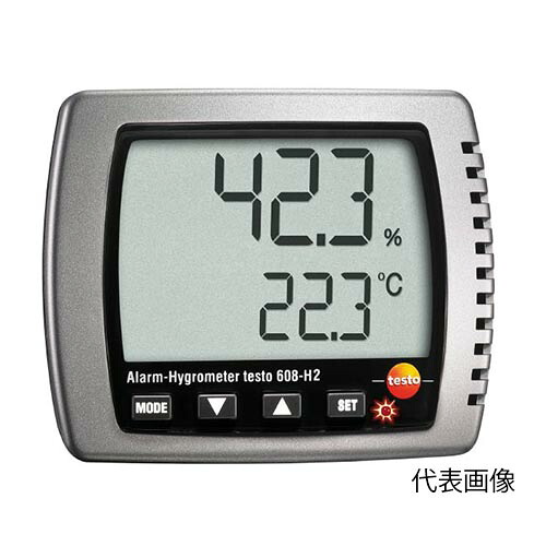 ☆テストー/testo　608-H2　温・湿度計　コード（0998-01-0000120）｜工具ショップ 16,167円