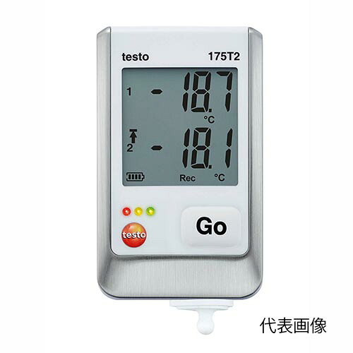 ☆テストー/testo 175 T2 温度データロガー コード(0998-01-0001312)|工具ショップ