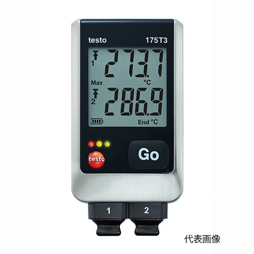 ☆テストー/testo　175 T3　温度データロガー　コード（0998-01-0001313） 27,869円