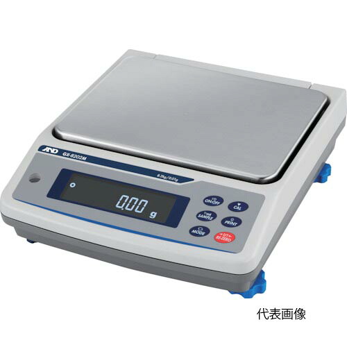 ☆エー・アンド・デイ（A&D） GX-8202M　防塵・防水型校正用分銅内蔵中量級天びん　　コード（0067-13-0002511）
