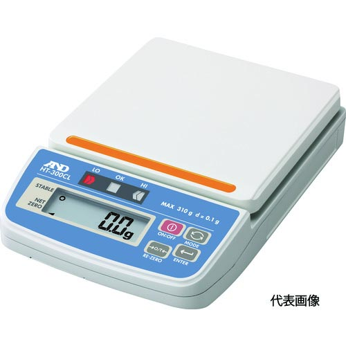 ☆エー・アンド・デイ（A\u0026D）HT-300CL コンパレータライトつきデジタルはかり  吊りひも（0067-13-0008210）
