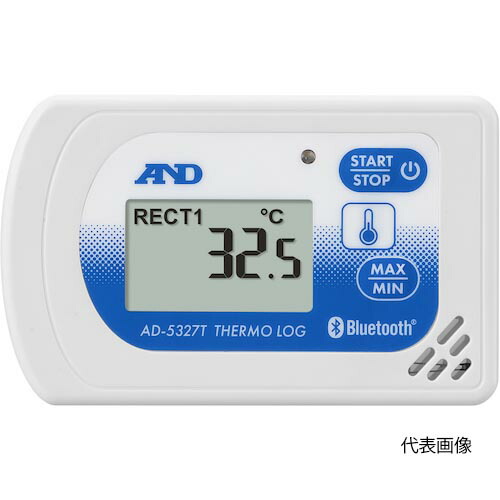 ☆エー・アンド・デイ（A&D） AD-5327T　BLE温度データロガー さ～もろぐ　　コード（0067-07-0001680）