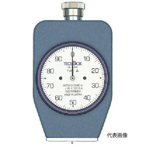 ☆テクロック　GS-709N　ゴム・プラスチック硬度計 26,558円