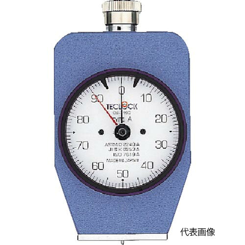 ☆テクロック　GS-719G　ゴム・プラスチック硬度計