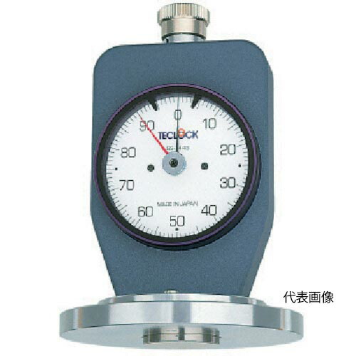☆テクロック GS-744G 天然ゴム・可塑性物質硬度計