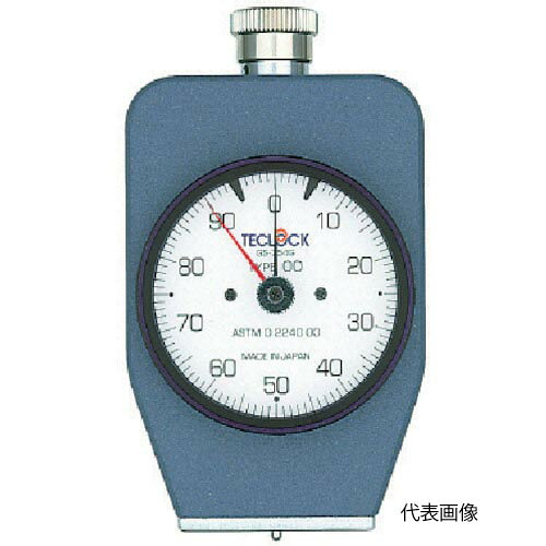 ☆テクロック　GS-754G　ゴム・プラスチック硬度計｜工具ショップ