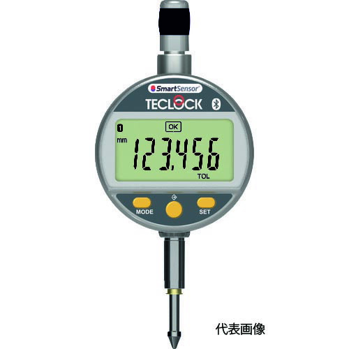 ☆テクロック　SSI-550　Bluetoothデジタルインジケータ　1/1000