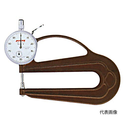 ☆尾崎製造所/PEACOCK H-1A ダイヤルシックネスゲージ  吊りひも（0120-02-0001360）