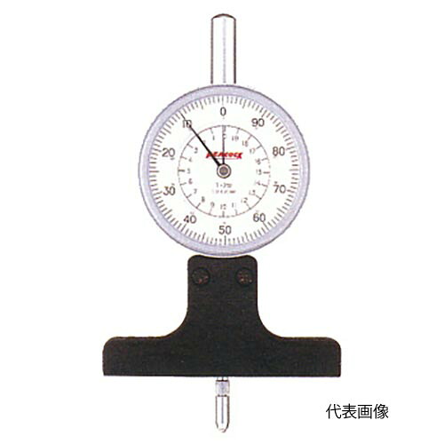 ☆尾崎製作所/PEACOCK T-2W ダイヤルデップスゲージ コード(0120-02-0001640)|工具ショップ