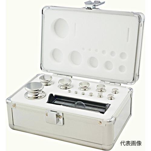 【代引き不可】☆エー・アンド・デイ（A&D）　AD1605-1KE2　校正用分銅 OIML型組分銅 E2級 1kgセット　　コード（0067-05-0004220）