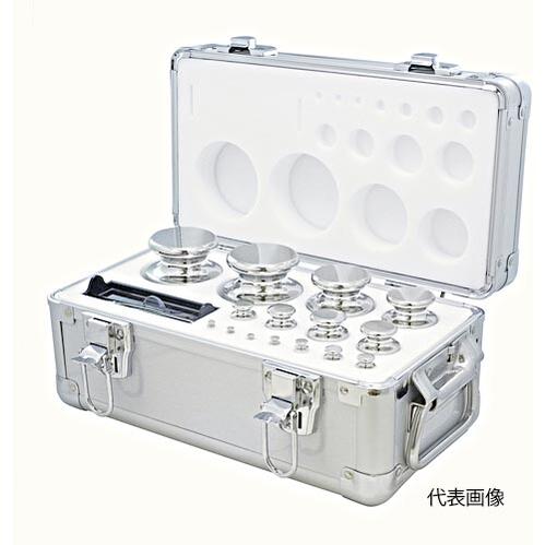 【代引き不可】☆エー・アンド・デイ(A&D) AD1605-5KE2 校正用分銅 OIML型組分銅 E2級 5kgセット コード(0067-05-0004430)|工具ショップ