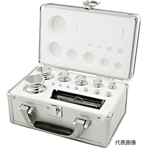 【代引き不可】☆エー・アンド・デイ（A&D）　AD1605-2KF1　校正用分銅 OIML型組分銅 F1級 2kgセット　　コード（0067-05-0004360）