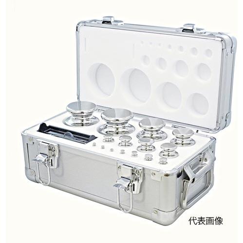 【代引き不可】☆エー・アンド・デイ（A&D）　AD1605-5KF1　校正用分銅 OIML型組分銅 F1級 5kgセット　　コード（0067-05-0004440）｜工具ショップ