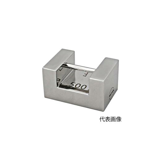 ☆エー・アンド・デイ（A&D）　AD1604-500M1　校正用分銅 枕型分銅 M1級 500g　　コード（0067-05-0004070）