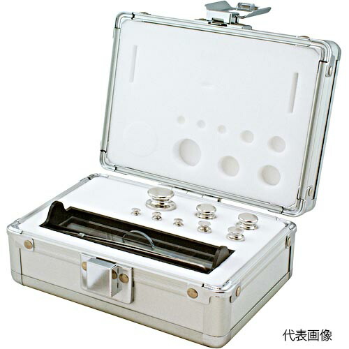 【代引き不可】☆エー・アンド・デイ（A&D）　AD1605-100M1　校正用分銅 OIML型組分銅 M1級 100gセット　　コード（0067-05-0004140）｜工具ショップ
