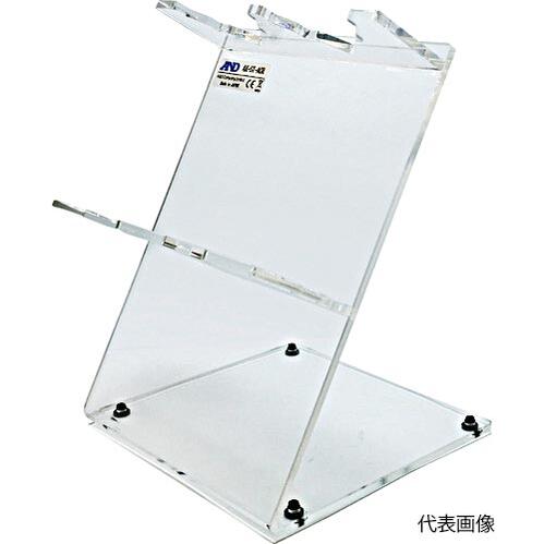 ☆エー・アンド・デイ（A&D）　AX-ST-ACR　電動ピペット用オプション　ＭＰＡ用アクリルスタンド　　コード（0067-08-0010752）｜工具ショップ