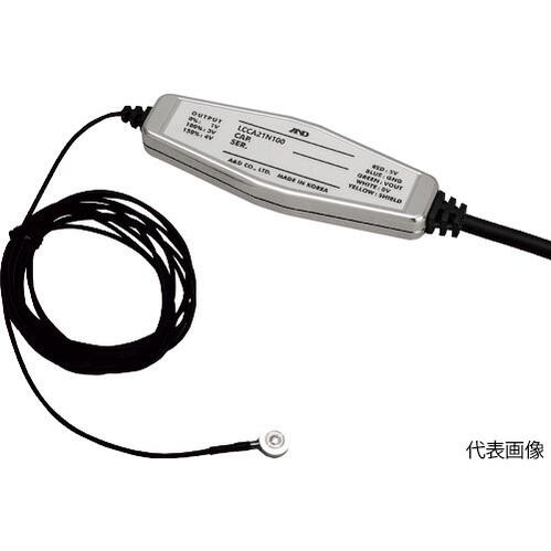 【代引き不可】☆エー・アンド・デイ（A&D）　LCCA21N100　ボタン型アンプ付ロードセル　　コード（0067-08-0015310）｜工具ショップ
