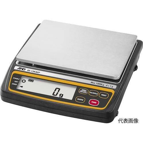 【代引き不可】☆エー・アンド・デイ（A&D）　EK-12KAEP　本質安全防爆構造パーソナル電子天びん　　コード（0067-11-0000171）