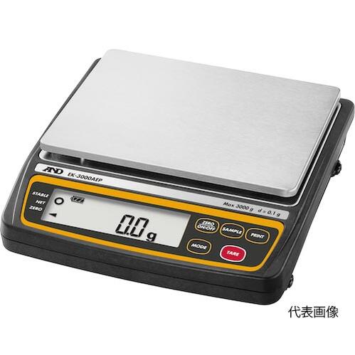 ☆エー・アンド・デイ（A&D）　EK-3000AEP　本質安全防爆構造パーソナル電子天びん　　コード（0067-11-0000161）