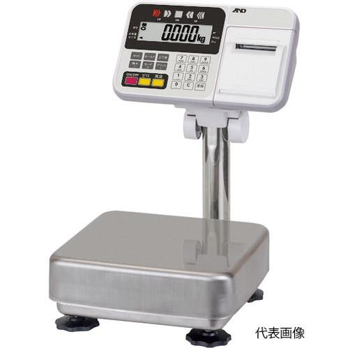 【代引き不可】☆エー・アンド・デイ（A&D）　HV-15KCP　防塵・防水デジタル台はかり（内蔵プリンタ付）　ひょう量３／６／１５ｋｇ　　コード（0067-11-0004630） 46,829円