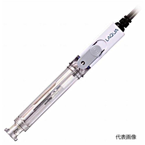 ☆堀場製作所/HORIBA 9625-10D GRT結びあわせる電極一本電極（雨合羽可塑性物質pH電極）  吊りひも（0619-01-0001081） DIY・工具-計測工具
