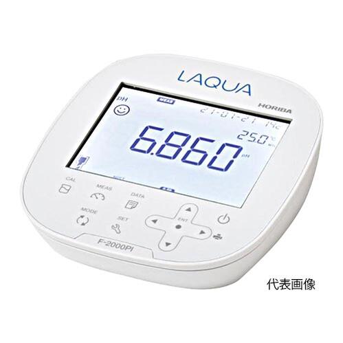 ☆堀場製作所/HORIBA F-2000PI-V 卓上型pHメータセット(9681S-10D付) コード(0619-01-0004140)
