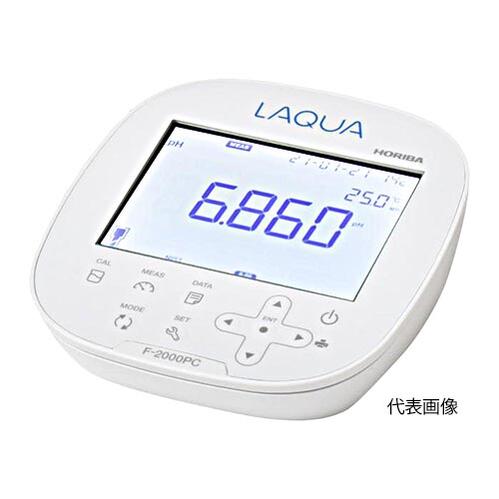 ☆堀場製作所/HORIBA F-2000マイコン-V 卓上型pH米突仕掛ける（9681S-10D付）  吊りひも（0619-01-0004210）