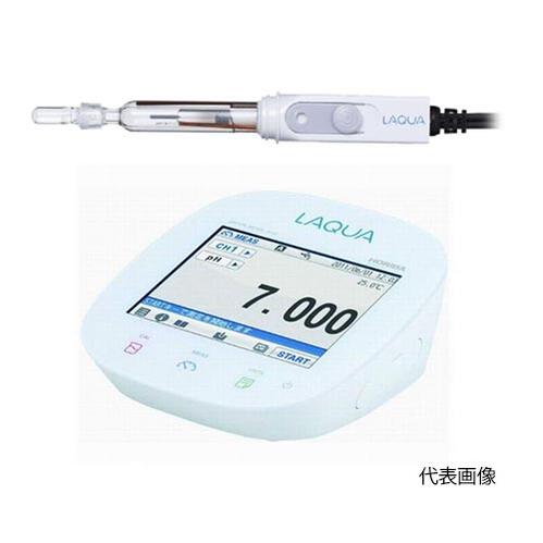 ☆堀場製作所/HORIBA F-72V 卓上型pH米突仕掛ける（9681S-10D付）  吊りひも（0619-01-0002140）