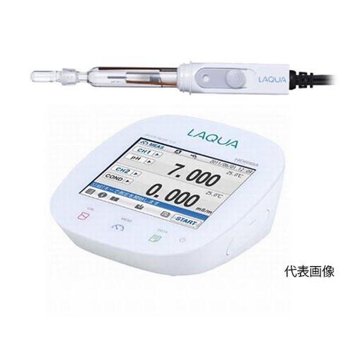 ☆堀場製作所/HORIBA　F-74V　卓上型pHメータセット（9681S-10D付）　　コード（0619-01-0002390）｜工具ショップ