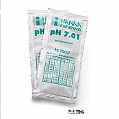 ☆ハンナ　HI 77100C　pH/EC標準液 (スタンダードタイプ)　20mL×20袋(各10袋)　　コード（1371-01-0006740）