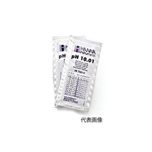 ☆ハンナ　HI 70010C　pH標準液 (スタンダードタイプ)　pH10.01：20mL×25袋　　コード（1371-01-0013580）