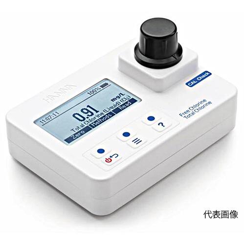 ☆ハンナ HI 97711 携帯型 デジタル残留Cl計（低濃さ 遊離Cl／全Cl）（素水用）  吊りひも（1371-01-0017350）