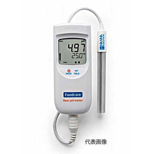 ☆ハンナ　HI 99151D　ポータブルpH/℃計 (ビール用)　　コード（1371-01-0016260）