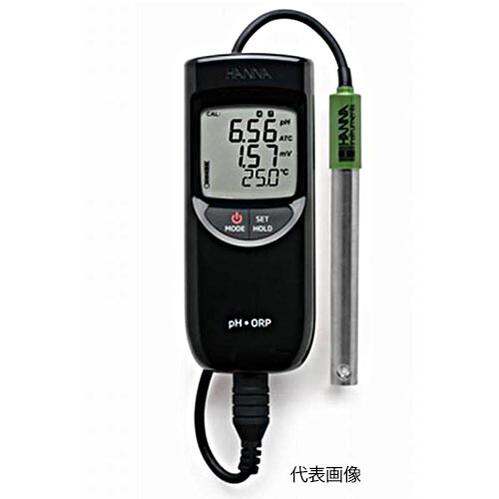 ☆ハンナ HI 991003D ポータブルpH/ORP/℃計  コード（1371-01-0016190）