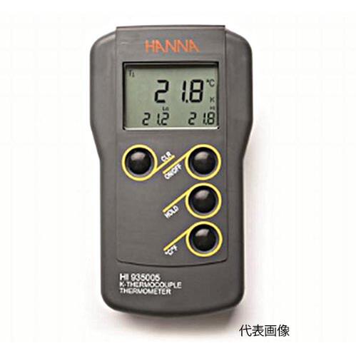 ☆ハンナ HI 935005 携帯型体温計/サーモ好一対（K手合い）  吊りひも（1371-01-0007370）