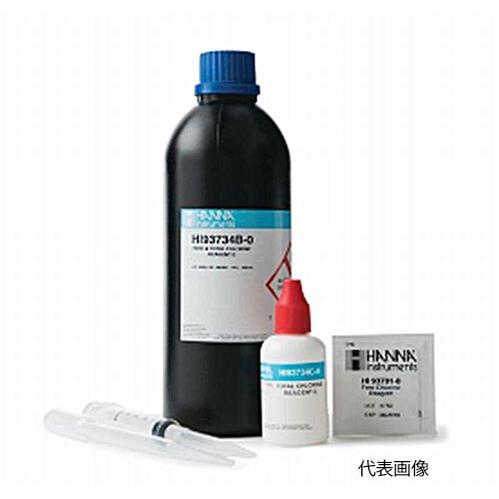 ☆ハンナ　HI 93734-03　高濃度 遊離・全塩素用試薬（300回分）　　コード（1371-01-0000300）