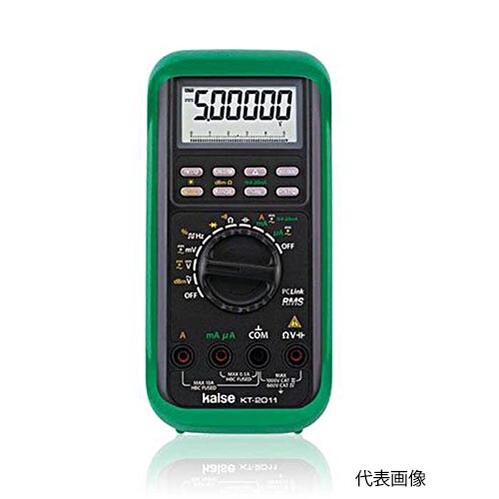 ☆カイセ/kaise KT-2011 PCリンク デジタルマルチメーター