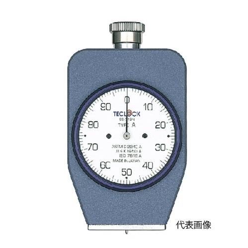 ☆テクロック　GS-709G　ゴム硬度計（置針式）　コード（0406-02-0001240）