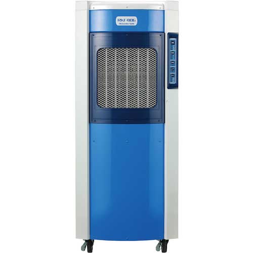 【法人向け】☆静岡製機 RKF406α 蒸散式冷風機 ２～４人用 単相100V 涼風御出なされる約8m 消臭容器に並べる付 意気ごみ症打つ手 RKF406アルファ 【代引っ張ること不可】【車上乗り合い船・年月日任ずる・返品不可】