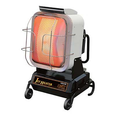 【法人向け】☆ORION/オリオン HR200A ジェットヒーター ブライト 熱出力19.4kW 暖房機 【代引き不可】【日時指定・返品不可】【車上渡し】|工具ショップ